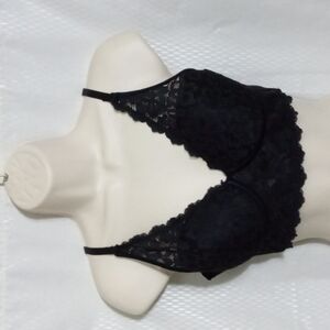 Maidenform Women's Bra 34C, Black, Pre-owned